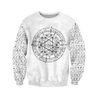 Alchemy Birth Chart 3D All Over Printed Shirts Hoodie JJ160302-Apparel-MP-Sweatshirts-S-Vibe Cosy™