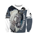 Love Horse 3D All Over Printed Shirts JJ240406-Apparel-TA-Sweatshirts-S-Vibe Cosy™