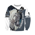 Love Horse 3D All Over Printed Shirts JJ240406-Apparel-TA-Sweatshirts-S-Vibe Cosy™