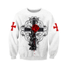 Knight God Jesus 3D All Over Printed Shirt Hoodie For Men And Women JJ240303-Apparel-MP-Sweatshirt-S-Vibe Cosy™