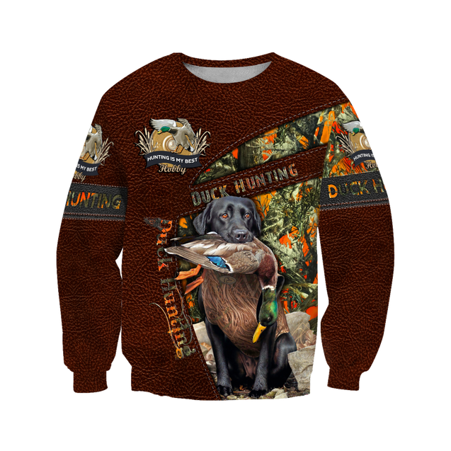 Mallard Duck Hunting 2.0 3D All Over Printed Shirts for Men and Women JJ29052003-Apparel-TT-Sweatshirts-S-Vibe Cosy™