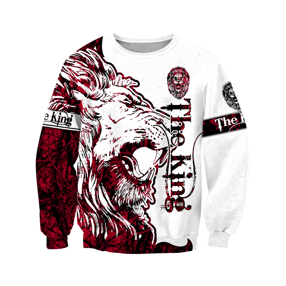 Alpha King Lion Tattoo 3D All Over Printed Unisex Shirt