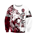 Alpha King Lion Tattoo 3D All Over Printed Unisex Shirt