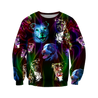 Colorful pitbull 3d hoodie shirt for men and women JJW12092003