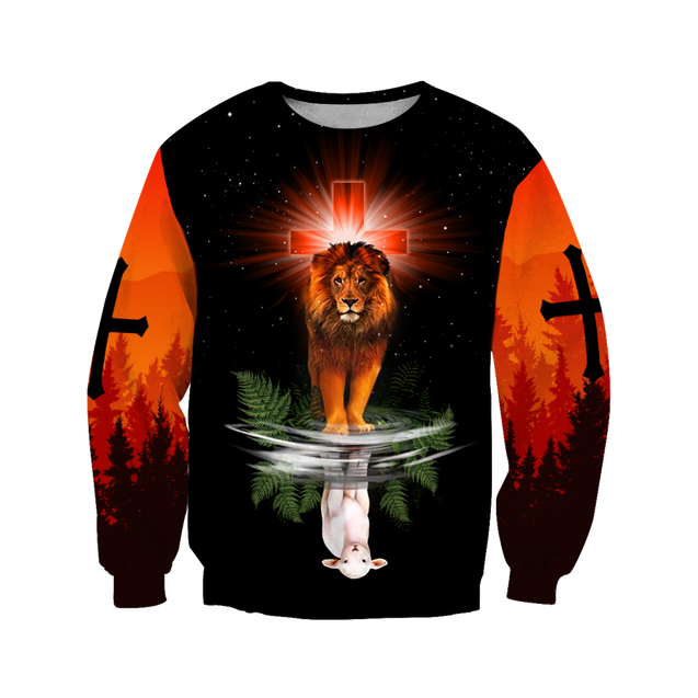 My God 3D All Over Printed Shirts For Men and Women TA041402-Apparel-TA-Sweatshirts-S-Vibe Cosy™