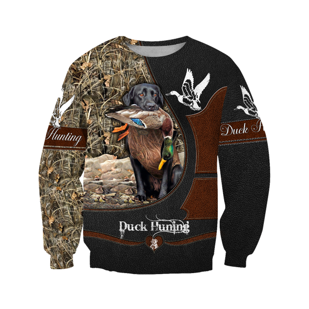 Mallard Duck Hunting 2.0 3D All Over Printed Shirts for Men and Women JJ29052001-Apparel-TT-Sweatshirts-S-Vibe Cosy™