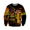 Brave Firefighter-Fireman 3D All Over Printed Shirts For Men and Women TA0822202