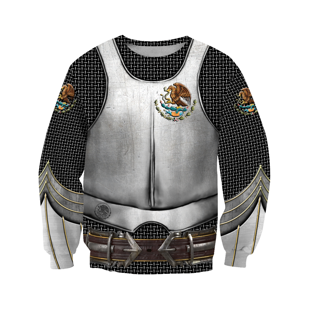Mexican Armor 3D All Over Printed Shirts For Men and Women JJW11092004