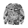 Amazing Polynesian Tattoo And Hawaii Hoodie-ML-Apparel-ML-SweatShirts-S-Vibe Cosy™