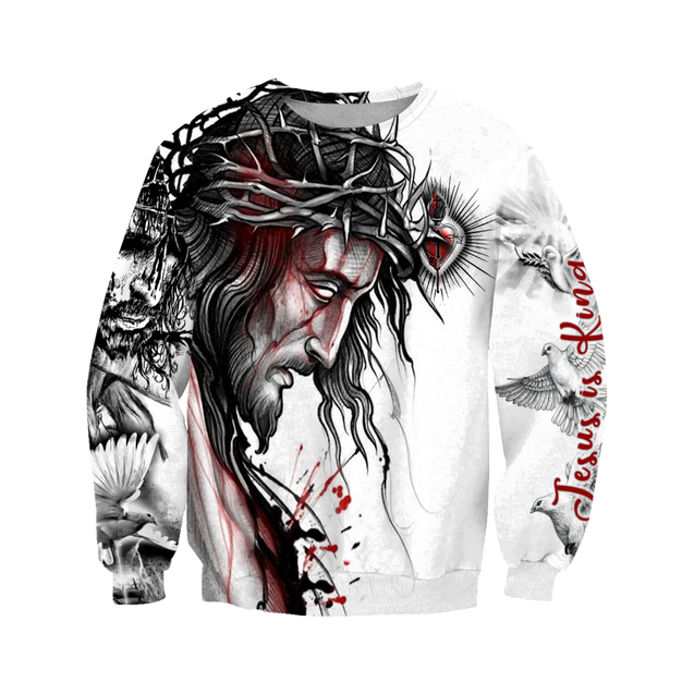 Premium Jesus 3D All Over Printed Unisex Shirts - Amaze Style™-Apparel