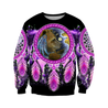 Native American Bear 3D All Over Printed Shirts JJ21052001-Apparel-MP-Sweatshirt-S-Vibe Cosy™