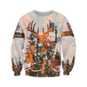 3D All Over Print Deer Hunting Hoodie JJW10082001