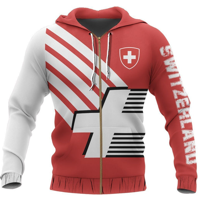 Switzerland Sport Plus Hoodie-Apparel-Phaethon-Zip-S-Vibe Cosy™