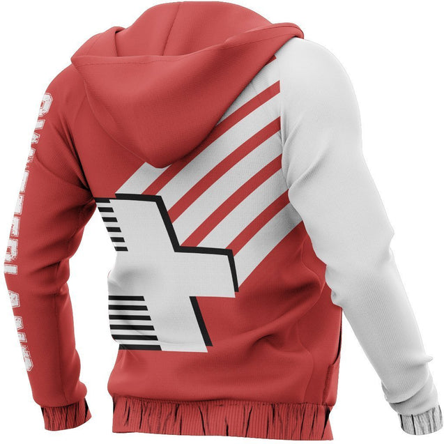 Switzerland Sport Plus Hoodie-Apparel-Phaethon-Hoodie-S-Vibe Cosy™