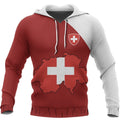 Switzerland Map Special Hoodie-Apparel-Phaethon-Hoodie-S-Vibe Cosy™