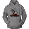 Australian Koala Trick or Treat Halloween T-Shirt 02 H9-T-SHIRTS-HP Arts-Unisex Hoodie-Grey-S-Vibe Cosy™