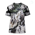 Gypsy Horse 3D All Over Printed Shirts For Men and Women-Apparel-TA-T-Shirt-S-Vibe Cosy™
