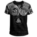 Vikings Chest Tattoo-Apparel-HP Arts-T-Shirt-S-Vibe Cosy™