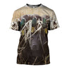 3D Printed Hunting Duck Clothes-Apparel-HP Arts-T-Shirt-S-Vibe Cosy™