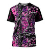 3D Printed Muddy Girl Camo Clothes-Apparel-HP Arts-T-Shirt-S-Vibe Cosy™