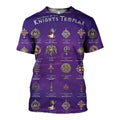 3D All Over Printed Talismans Of The Knights Templar Shirts and Shorts-Knights Templar-HP Arts-T-shirt-XS-Vibe Cosy™
