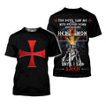 3D All Over Printed Battle of Knight Templars-Apparel-HP Arts-T-Shirt-S-Vibe Cosy™