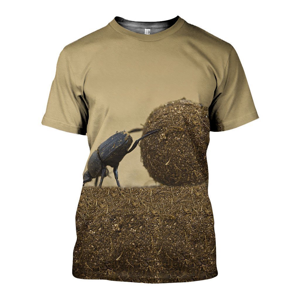 3D All Over Printed Maybug Shirts and Shorts-Apparel-6teenth World-T-Shirt-S-Vibe Cosy™