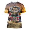 3D All Over Printed We're Firefighters Shirts-Apparel-HP Arts-T-Shirt-S-Vibe Cosy™