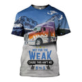 3D All Over Printed Christmas Truck Shirts And Shorts-Apparel-6teenth World-T-Shirt-S-Vibe Cosy™