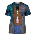 3D ALL OVER PRINTED A COOL HORSEMAN SHIRTS-Apparel-HP Arts-T-Shirt-S-Vibe Cosy™