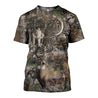 3D Printed Camo Hunting Art Clothes-Apparel-HP Arts-T-Shirt-S-Vibe Cosy™