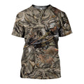 3D All Over Printed Hunting Shirts and Shorts-Apparel-HP Arts-T-Shirt-S-Vibe Cosy™