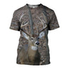 3D Printed Deer Clothes-Apparel-6teenth World-T-Shirt-S-Vibe Cosy™