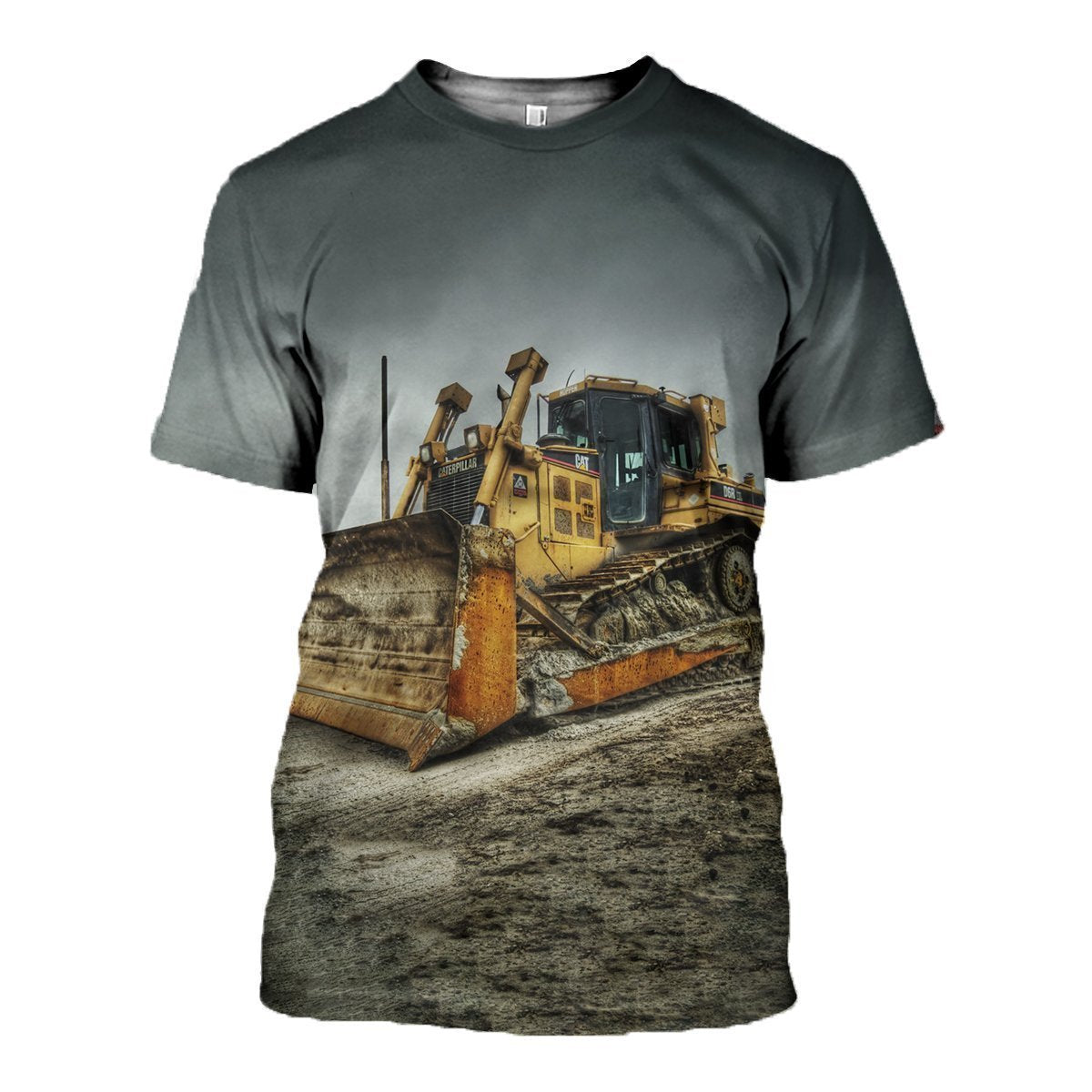 3D All Over Printed Heavy equipment Clothes-Apparel-6teenth World-T-Shirt-S-Vibe Cosy™