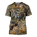 3D All Over Printed Hunting Shirts-Apparel-HP Arts-T-Shirt-S-Vibe Cosy™
