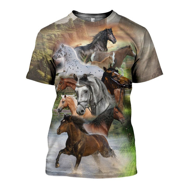 3D Printed So Many Horses Clothes - Amaze Style™-Apparel