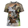 3D Printed So Many Horses Clothes - Amaze Style™-Apparel