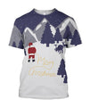 3D All Over Printed Happy Merry Christmas Shirt-Apparel-6teenth World-T-Shirt-S-Vibe Cosy™