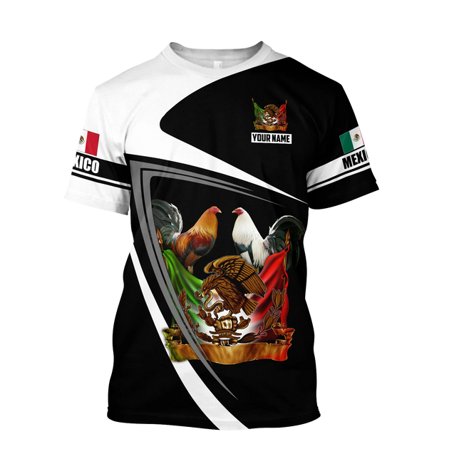Mexico Combo T-shirt and Short 3D All Over Printed no6