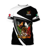 Mexico Combo T-shirt and Short 3D All Over Printed no6