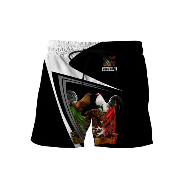Mexico Combo T-shirt and Short 3D All Over Printed no6