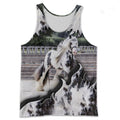 Gypsy Horse 3D All Over Printed Shirts For Men and Women-Apparel-TA-Tank Top-S-Vibe Cosy™