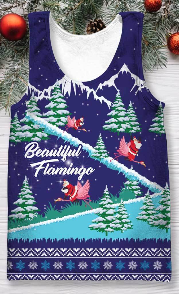 3D All Over Print Beautiful Flamingo Hoodie-Apparel-HD09-Tank Top-S-Vibe Cosy™