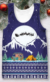 3D All Over Print Camping Christmas Hoodie-Apparel-NTH-Tank Top-S-Vibe Cosy™