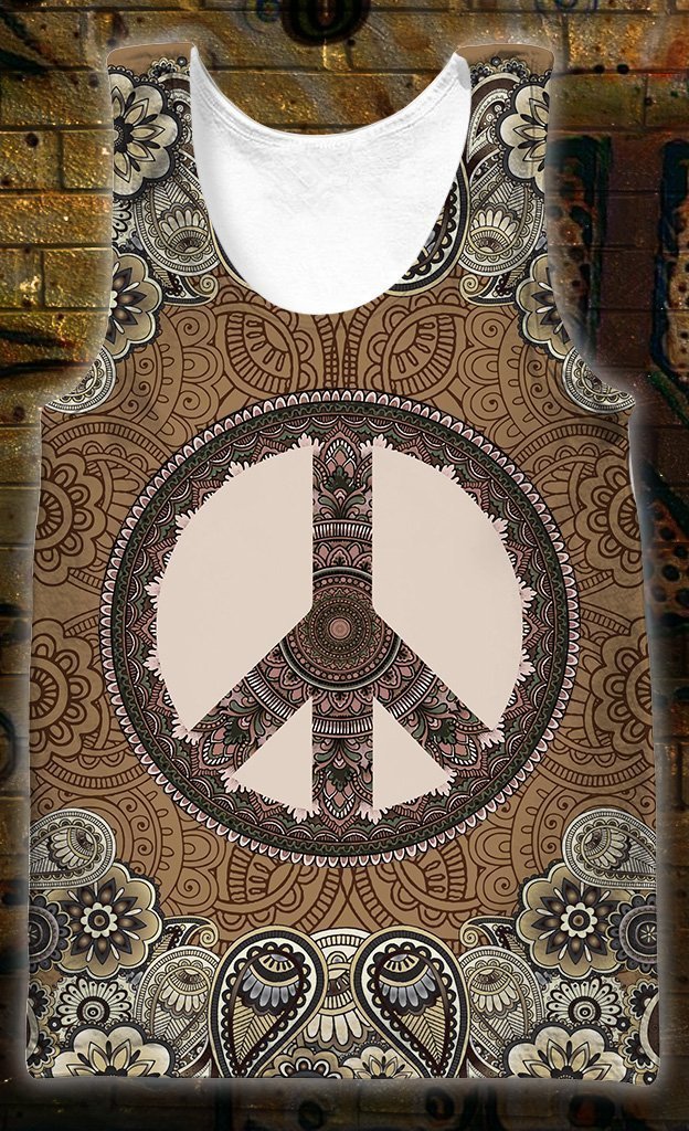 Mosaic Hippie 3D All Over Print Shirts for Men and Women TT-Apparel-TT-Hoodie-S-Vibe Cosy™