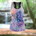 Beautiful Butterfly Combo Tank + Legging JJ080403-Apparel-TA-S-S-Vibe Cosy™