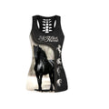 Love Horse 3D All Over Printed Shirts TA040401-Apparel-TA-Women Tank Top-S-Vibe Cosy™