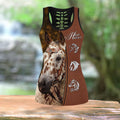 Appaloosa Horse 3D All Over Printed Shirts JJ070503-Apparel-TA-Women Tank Top-S-Vibe Cosy™