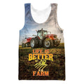 Life Is Better Hoodie-Apparel-HD09-Tank Top-S-Vibe Cosy™