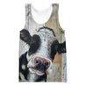 Cow Kids Cute Hoodie-Apparel-HD09-Tank Top-S-Vibe Cosy™